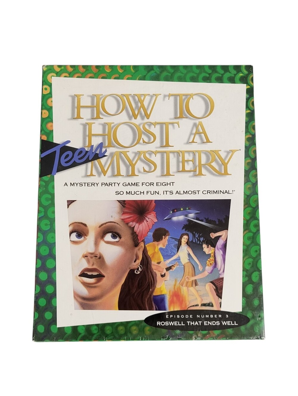 Vtg How to Host a Teen Mystery Game Episode 3 Roswell That Ends Well New Sealed